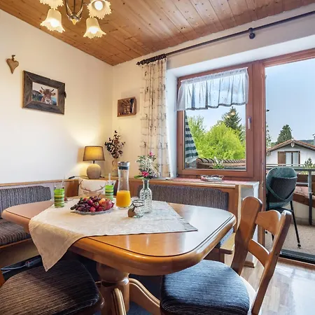 Apartmán Gaestehaus Erd - Gruenten Wertach