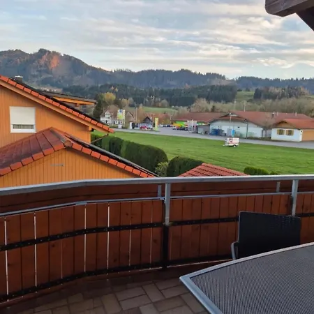 Apartment Gaestehaus Erd - Gruenten Wertach